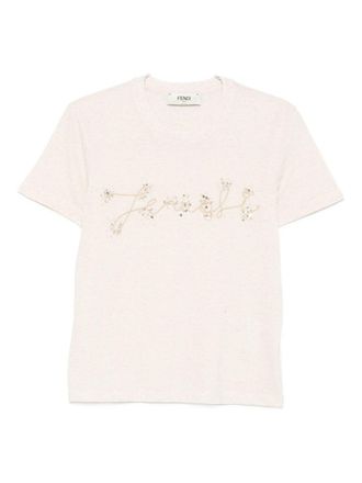 Women's Fendi T-Shirts - up to −80% | Stylight