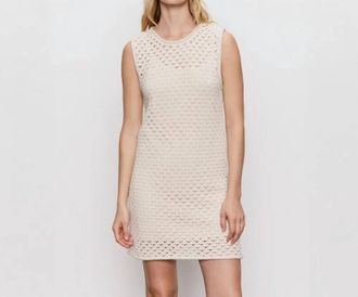 Sanctuary Summer Shell Dress In Eco Natural