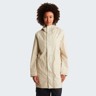 The North Face Shell parka met kap en ritssluiting