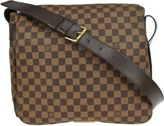 Louis Vuitton Pre-owned Cross Body Bags, female, Brown, Size: ONE SIZE Pre-owned Cross Body Bag