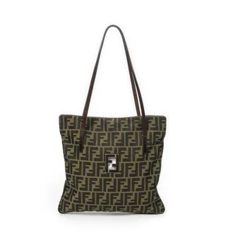 Fendi Square Tote schoudertas