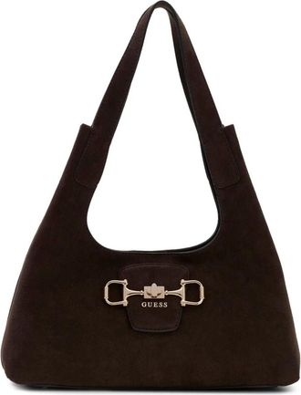 Guess Sunset Small Hobo - - Bags - Donna - Marrone - ONE SIZE