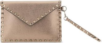 Valentino Garavani Rockstud Clutch Bag