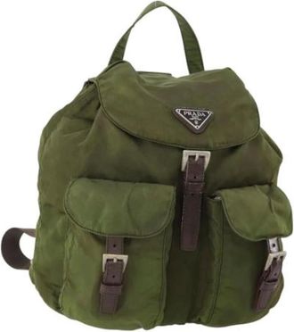 Prada unisex, Pre-owned, Verde, Taglia unica, used