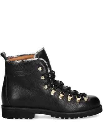 Fracap lace-up boot - Nero
