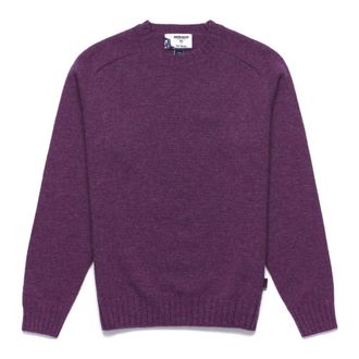 Sebago Maglieria Girocollo - - Knitwear - Uomo - Viola - XL