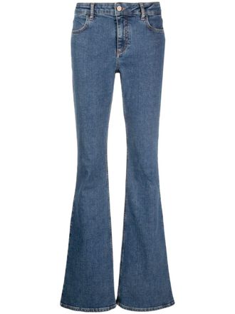 Philosophy di Lorenzo Serafini mid-rise straight-leg jeans - Blue