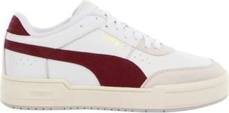 Puma CA Pro Sport Sneaker - Heren - Skateschoenen - Wit - 45 EU - Leer - Fitness