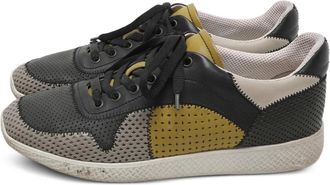 Bottega Veneta Sneakers in pelle traforata - Nero