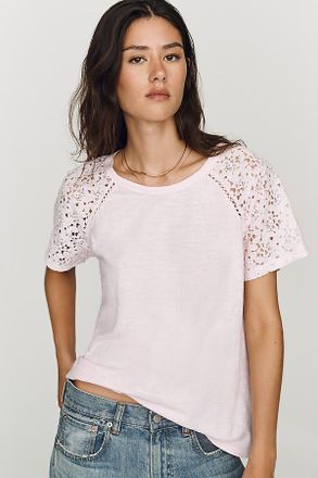 Wilt Lace Sleeve Tee