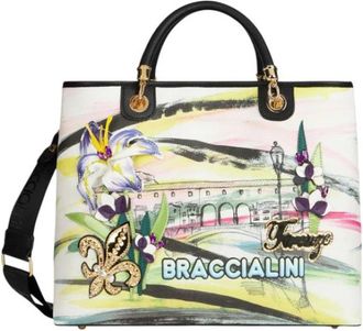 Braccialini Handtas - Dames - Handtassen - Veelkleurig - ONE Size - Tassen