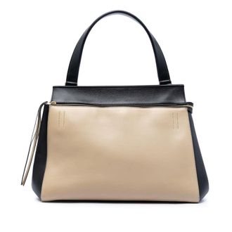 Celine Pre-owned Celine Medium Bicolor Leather Edge Handbag Ladies 3Z1AK4Z93ZALUINO