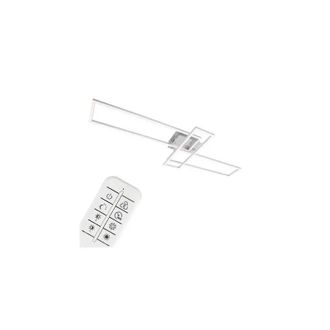 Briloner Plafoniera Led Bioclim&aacute;tica 110 Cm 2x19 W Dimmable Con Control Remoto