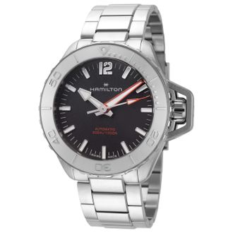 Hamilton Khaki Navy Frogman Mens Watch