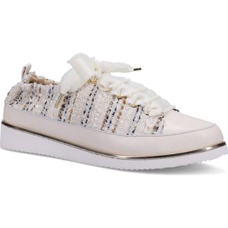 Ron White Tweed Boucle Novella Sneaker in Fawn Multi at Nordstrom Rack, Size 8.5-9Us / 39Eu