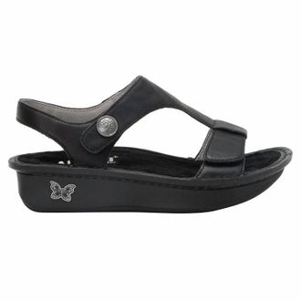 Alegria Womens Kerri Sandal In Coal