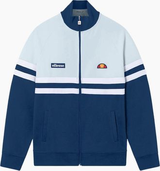 Ellesse Mens Ellesse Rimini Track Jacket Blue/Light Blue - Size: 38/Regular