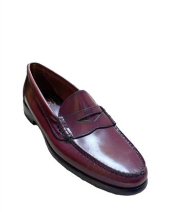 G.H. Bass & Co. Mens Russell Loafer In Burgundy