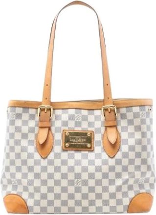 Louis Vuitton Pre-owned Tote Bags, female, Multicolor, Size: ONE SIZE Pre-owned Hampstead MM Tote Bag