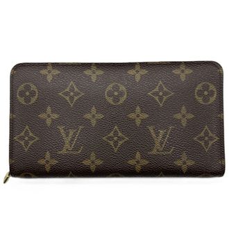 Louis Vuitton Monogram Monogram Long Wallet (Bi-Fold) (Pre-Owned)