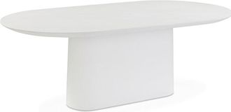 TOV Furniture Tov Furniture Nara Indoor/Outdoor Concrete Dining Table