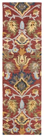 Safavieh Alfombra lana rosso/multicoloree 61 x 91 cm