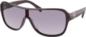 Ralph Lauren RL8214U THE DILLION Asian Fit 605279 Womens Sunglasses Purple Size 134