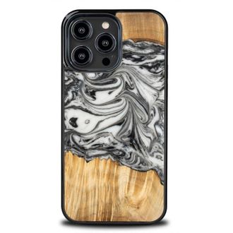 OEM Funda &Uacute;nica Bewood Para Iphone 15 Pro Max - 4 Elementos - Tierra