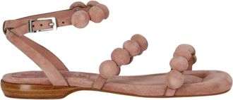 Ash Regy Flat Sandal - Dames - Sandalen - Roze - 39 EU - Su&egrave;de - Schoenen