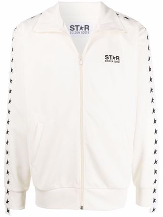 Golden Goose Star Collection sports jacket - men - Polyester - M - White