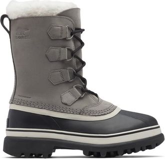 Sorel Caribou WP Winterschuhe f&uuml;r Damen | grau