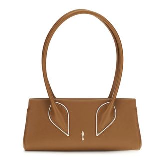 Christian Louboutin Bolso de Hombro Venus - Bags - Mujer - Marr&oacute;n - ONE SIZE