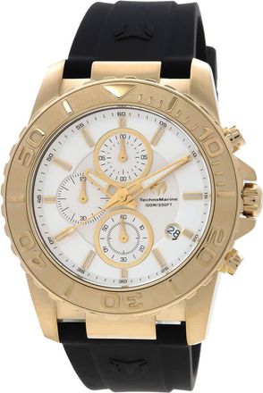 Technomarine Sea Chronograph Quartz Silver Dial Mens Watch TM-725010