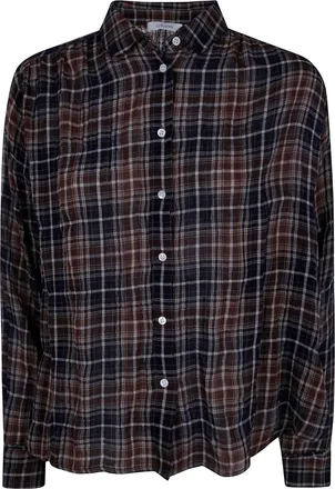 Jcsophie Shirt Check Pattern Palmira