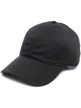Lacoste Effen honkbalpet - Zwart