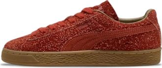 Puma Suede Fuzzy - Dames - Sneakers - Rood - 36 EU - Leer - Schoenen