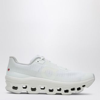 On White Cloudmonster low-top sneaker
