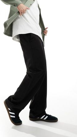 Only & Sons Only & Sons loose fit tailored pants in black