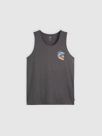 Levi's Relaxed Graphic Tank Top - Mens - 2XL - Black
