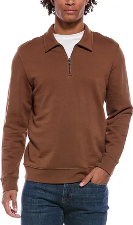 Vince French Terry 1/4-Zip Pullover