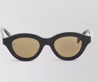 Celine acetate oval sunglasses