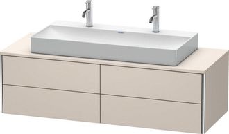 Duravit Mueble De Pared Duravit Xsquare Vanity 140,0 X 54,8 Cm, 4