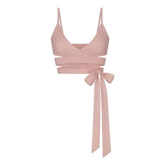Nike (WMNS) Nike x SKIMS Matte Wrap Front Bra Himalayan SLSLS10255W-HIM