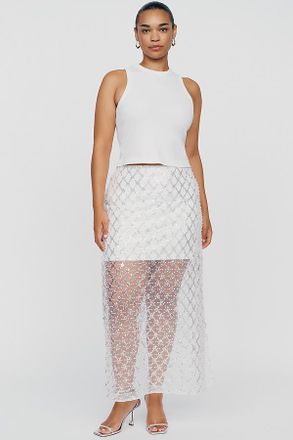 English Factory Alcina Midi Ball Skirt