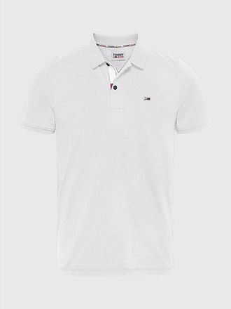 Tommy Hilfiger Polo de puro algodón con corte slim