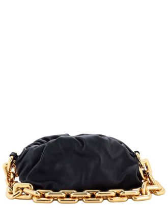 Bottega Veneta The Chain Pouch Teen (Authentic Pre-Loved)