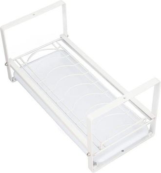 OEM Estante De Almacenamiento Para Armarios De Cocina Para Cuencos, Platos, Escurridores, Inoxidable, Antideslizante, Para Encimera, Armario, Despensa