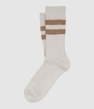 ANT45 Chaussettes Kola Beige