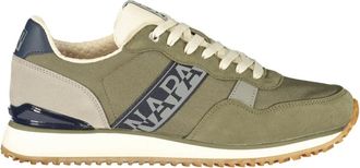 Napapijri Sportschoen - Heren - Sneakers - Groen - 41 EU - Schoenen