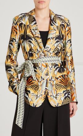 Temperley London Odette Jacket in Black Mix at Nordstrom, Size 6